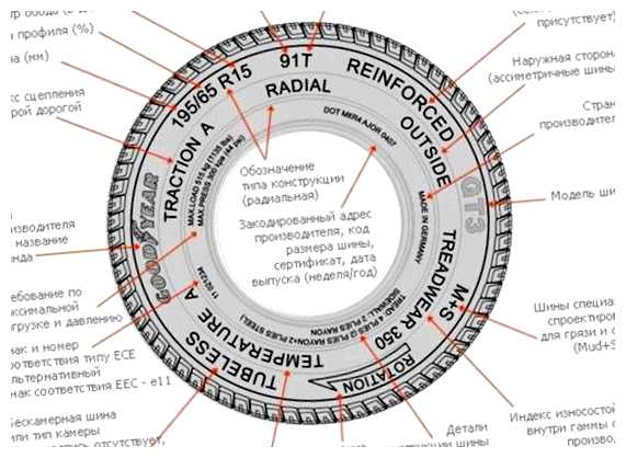 Что нужно знать при выборе резины