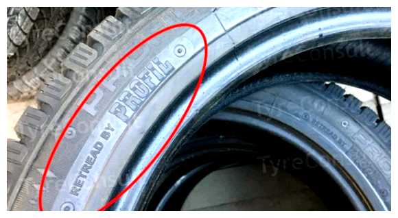 Как маркируются восстановленные шины
