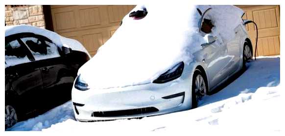Как ведут себя электромобили зимой