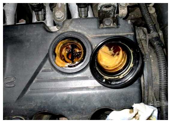 Как выглядит плохое масло в двигателе