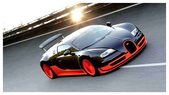Какая самая быстрая машина в мире кроме Bugatti