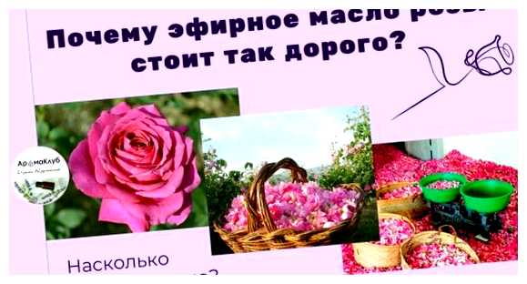 Почему эфирное масло стоит дорого