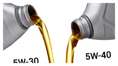 В чем разница моторное масло 5W30 и 5W40